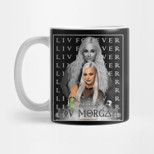 vintage liv morgan Mug